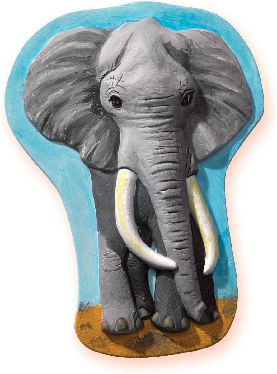 Ses dieren gieten en schilderen