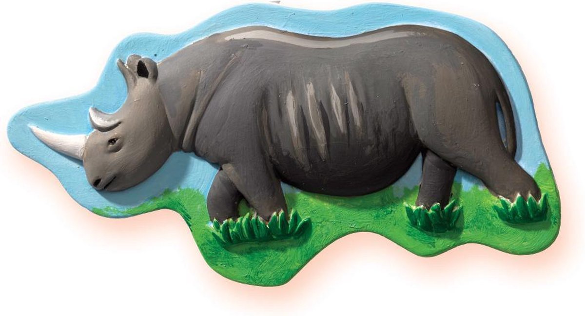 Ses dieren gieten en schilderen