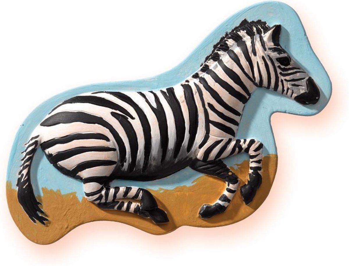 Ses dieren gieten en schilderen