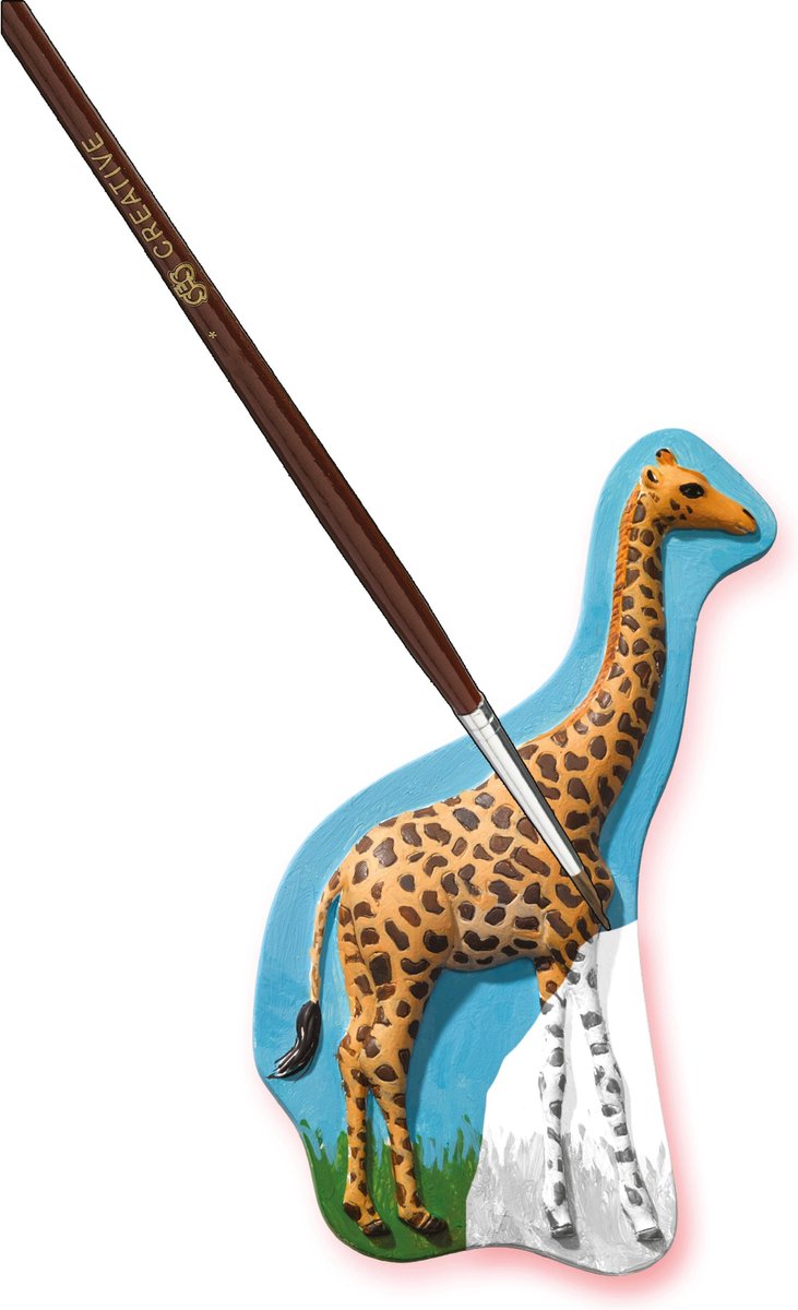 Ses dieren gieten en schilderen