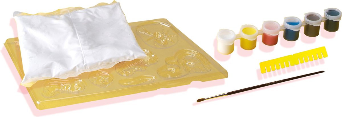 Ses dieren gieten en schilderen