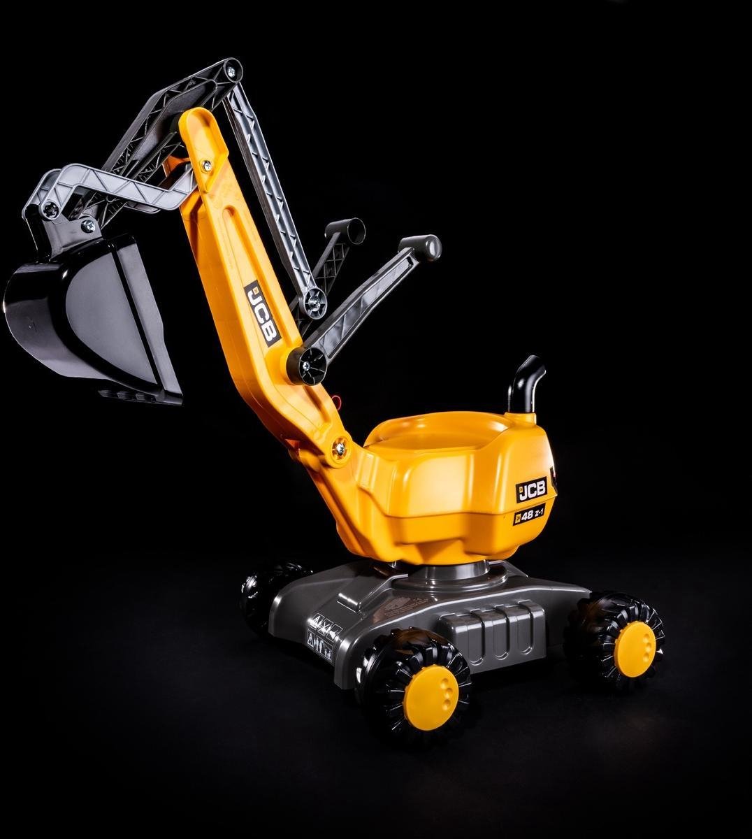 Rolly Toys graafmachine RollyDigger JCB 102 cm - Geel