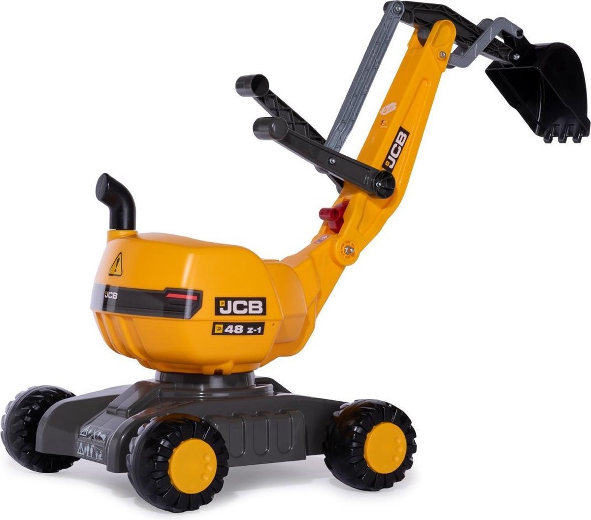 Rolly Toys graafmachine RollyDigger JCB 102 cm - Geel