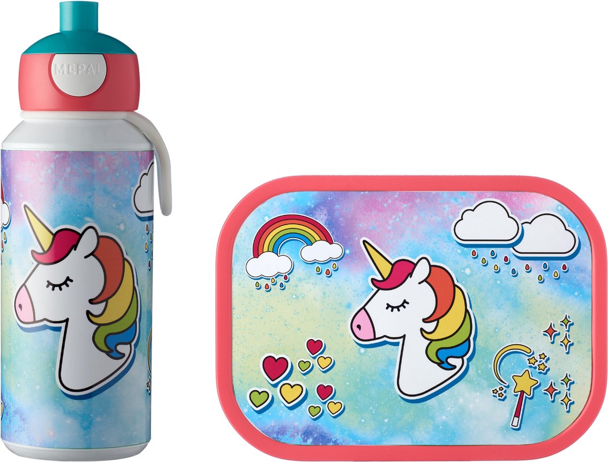Rosti Mepal lunchset Campus unicorn junior 4 delig