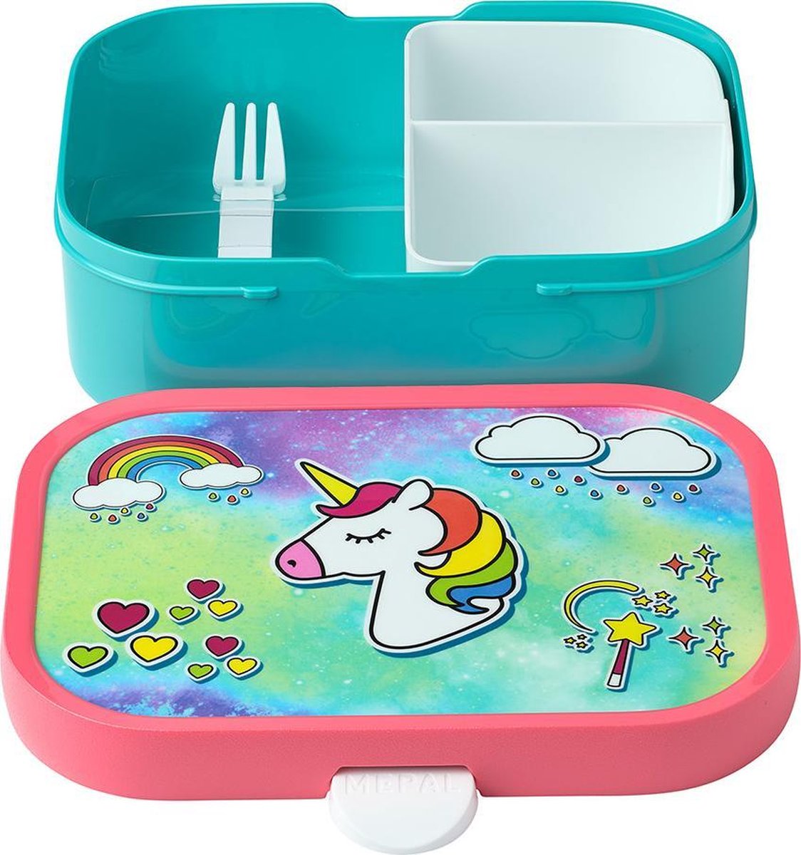 Rosti Mepal lunchset Campus unicorn junior 4 delig