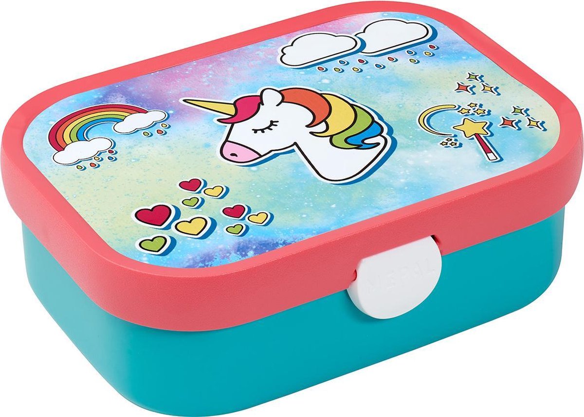 Rosti Mepal lunchset Campus unicorn junior 4 delig