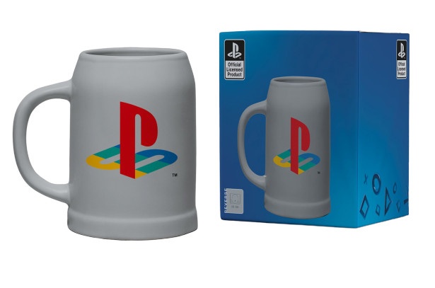 GB Eye mok Playstation/multicolor 600 ml - Grijs