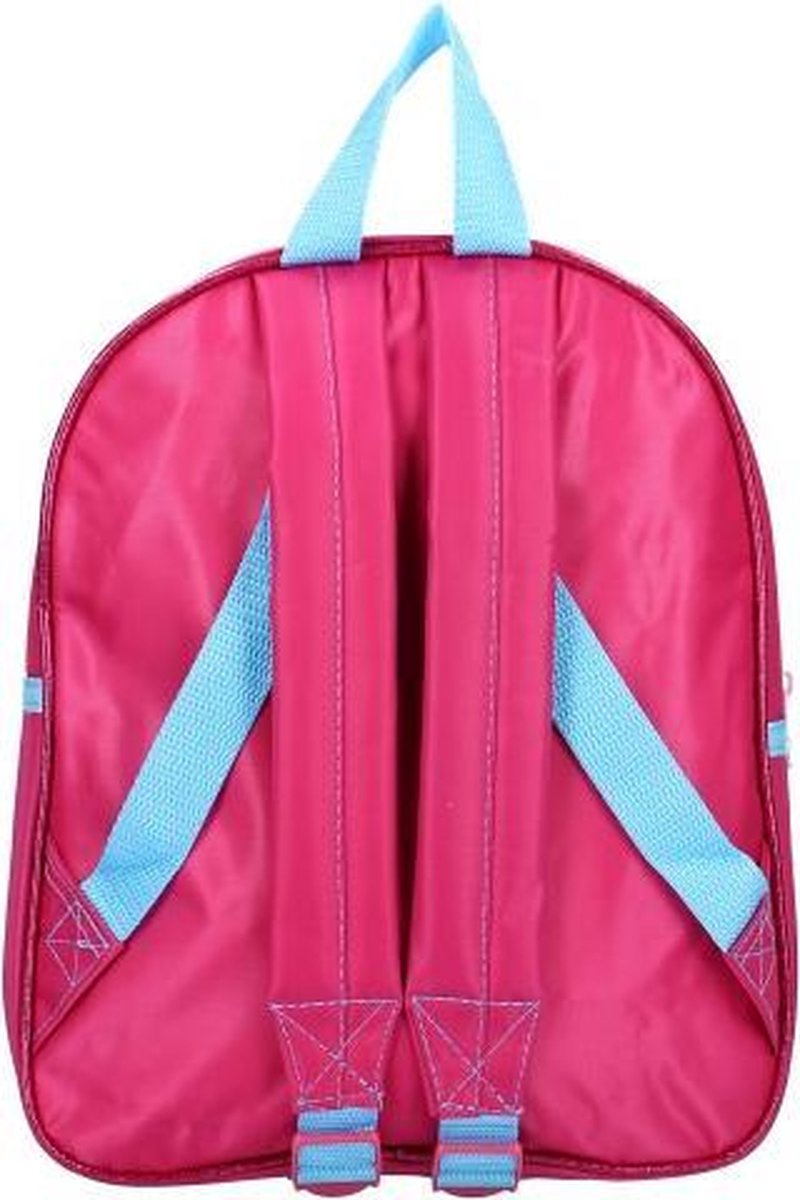 Nickelodeon rugzak Peppa Pig meisjes 31 x 25 x 9 fuchsia - Roze