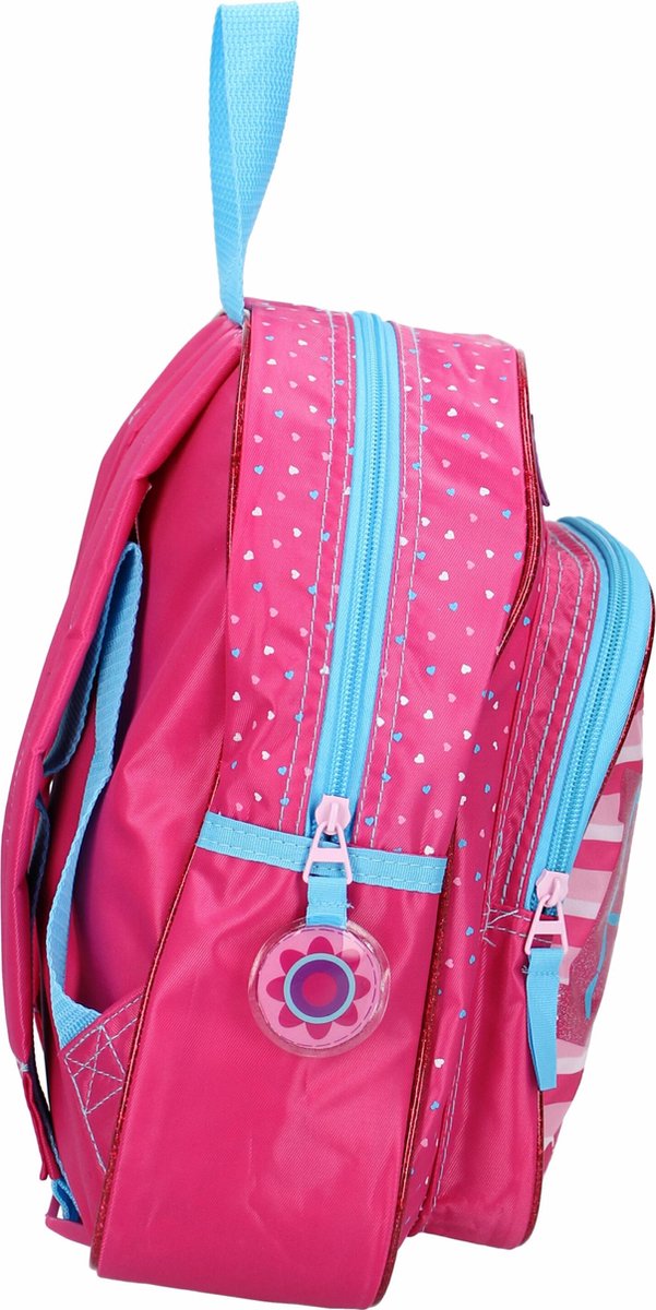 Nickelodeon rugzak Peppa Pig meisjes 31 x 25 x 9 fuchsia - Roze