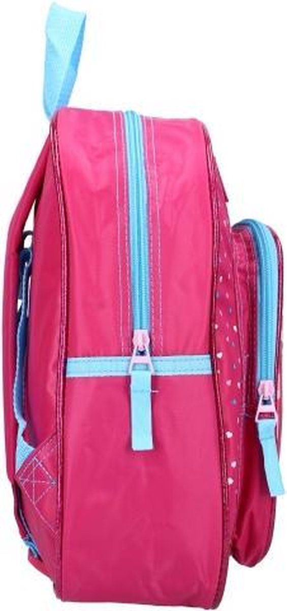 Nickelodeon rugzak Peppa Pig meisjes 31 x 25 x 9 fuchsia - Roze