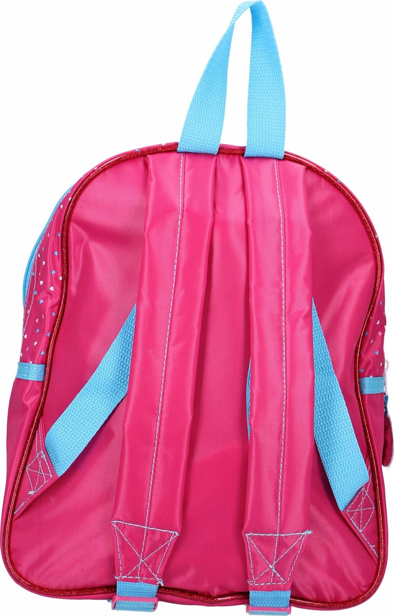 Nickelodeon rugzak Peppa Pig meisjes 31 x 25 x 9 fuchsia - Roze