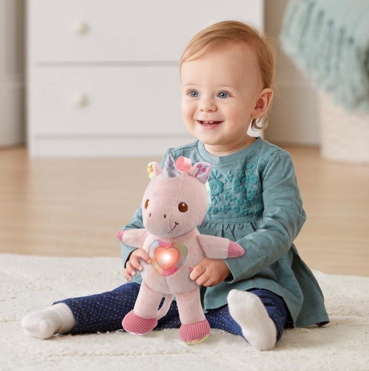 Vtech racebeer 22 cm - Rood