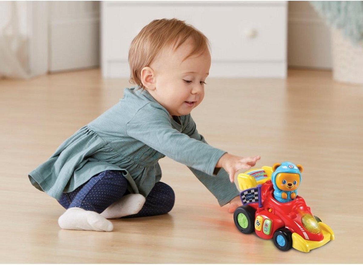 Vtech racebeer 22 cm - Rood