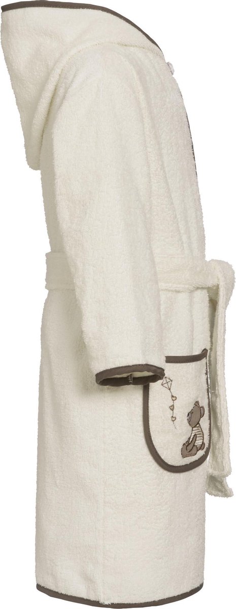 Playshoes badjas beer junior maat 74/80 - Beige