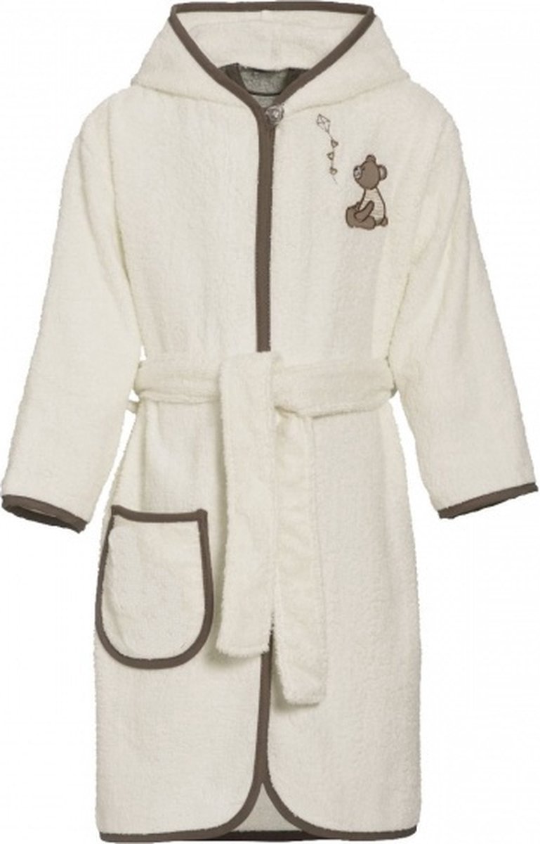 Playshoes badjas beer junior maat 74/80 - Beige