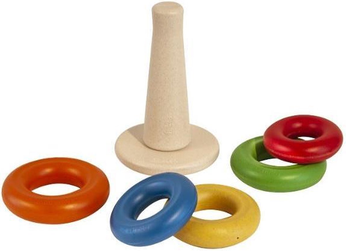 Anbac Toys stapelringen Anbac junior 13 x 20 cm 6 delig