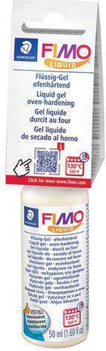 Staedtler Fimo Liquid deco gel 50 ml transparant