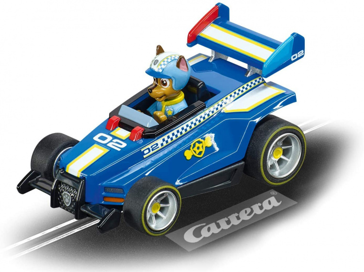 Carrera racebaanauto PAW Patrol Ready Race Rescue Chase 1:43 - Blauw