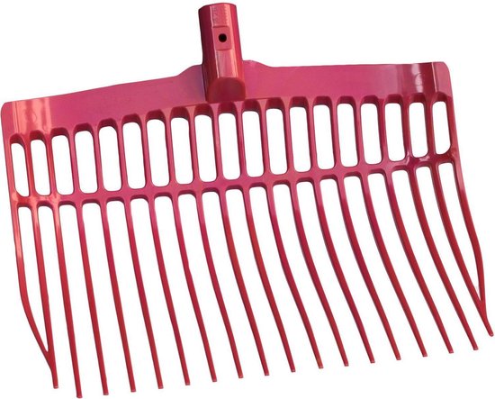 Homestyle Mestvork Kunststof Zonder Steel - Stalbenodigdheden - - Roze