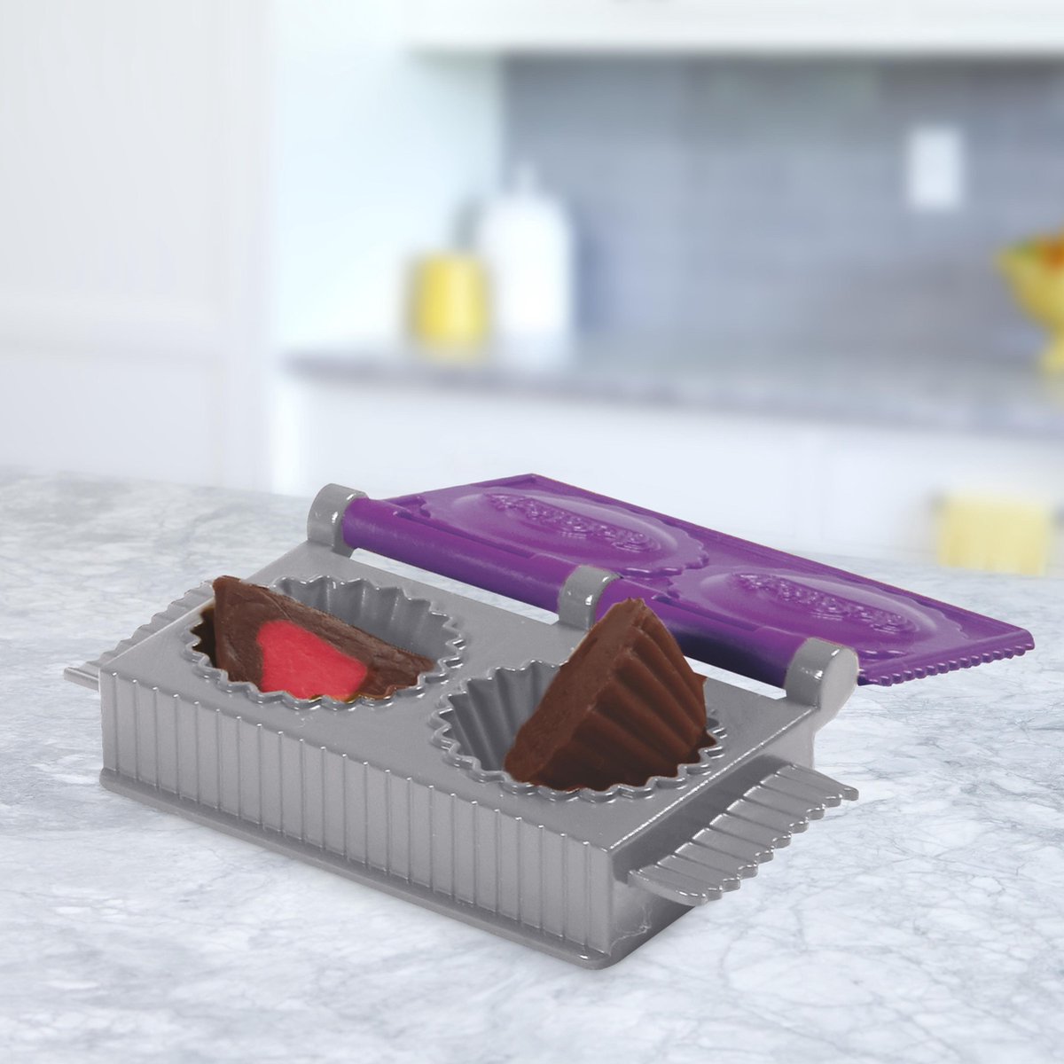 Hasbro Play Doh kleiset Candy Delight junior roze/blauw 13 delig