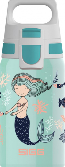 Sigg drinkbeker Atlantis meisjes 0,5 liter RVS mintgroen