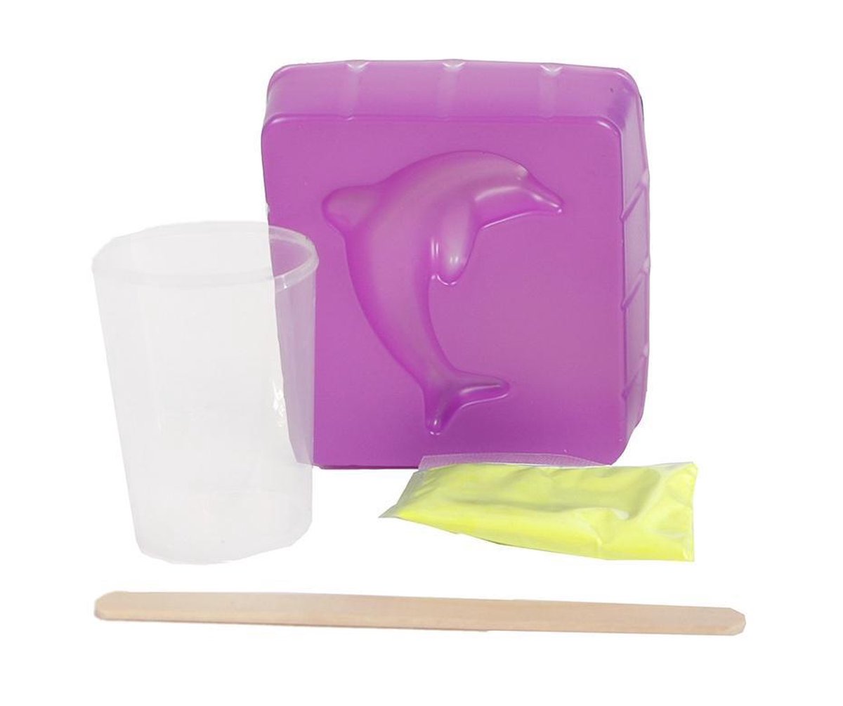 Toys Amsterdam maak je eigen zeediertje 2 delig junior - Paars