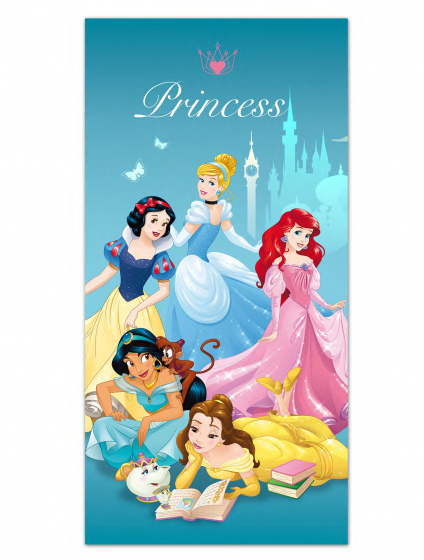 Disney strandlaken Princess meisjes 70 x 140 cm polyester