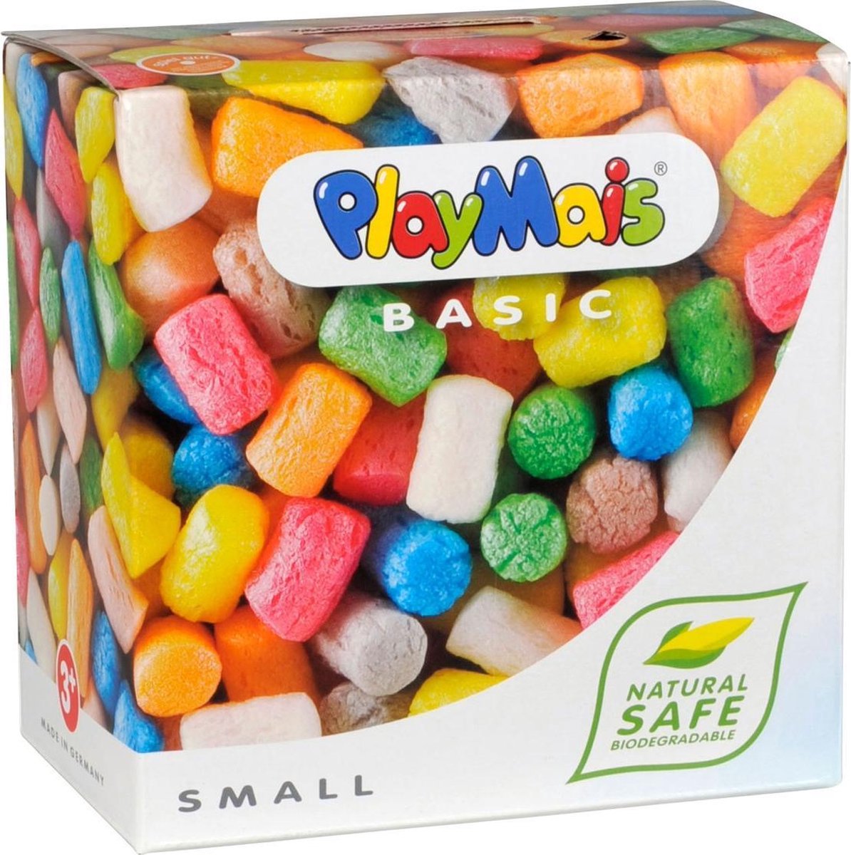 Playmais knutselset basis junior 14,5 cm plantaardig 150 stuks