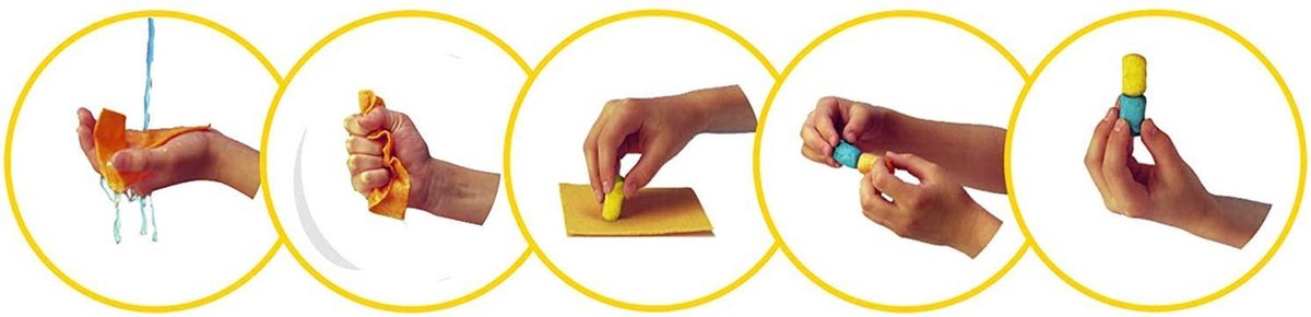 Playmais knutselset basis junior 14,5 cm plantaardig 150 stuks