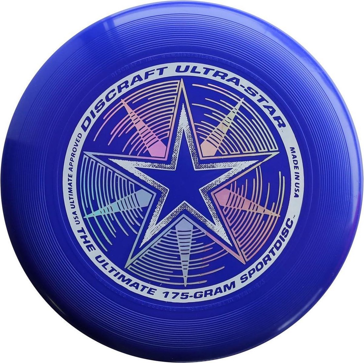 Discraft frisbee UltraStar 27 cm 175 gram - Blauw