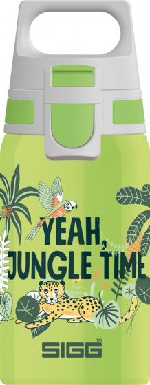 Sigg drinkbeker Jungle jongens 0,5 liter RVS - Groen