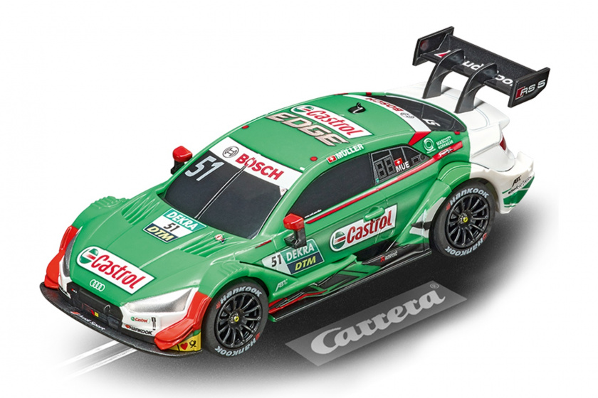 Carrera racebaanauto Digital 132 Audi RS 5 DTM N.Müller 1:32 - Groen