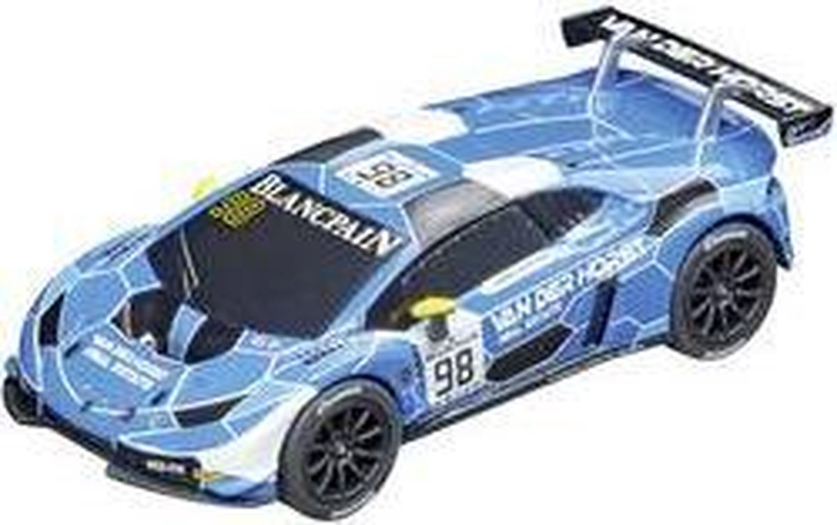 Carrera racebaanauto Go!!! Lamborghini Huracán GT3 No.98 1:43 - Blauw