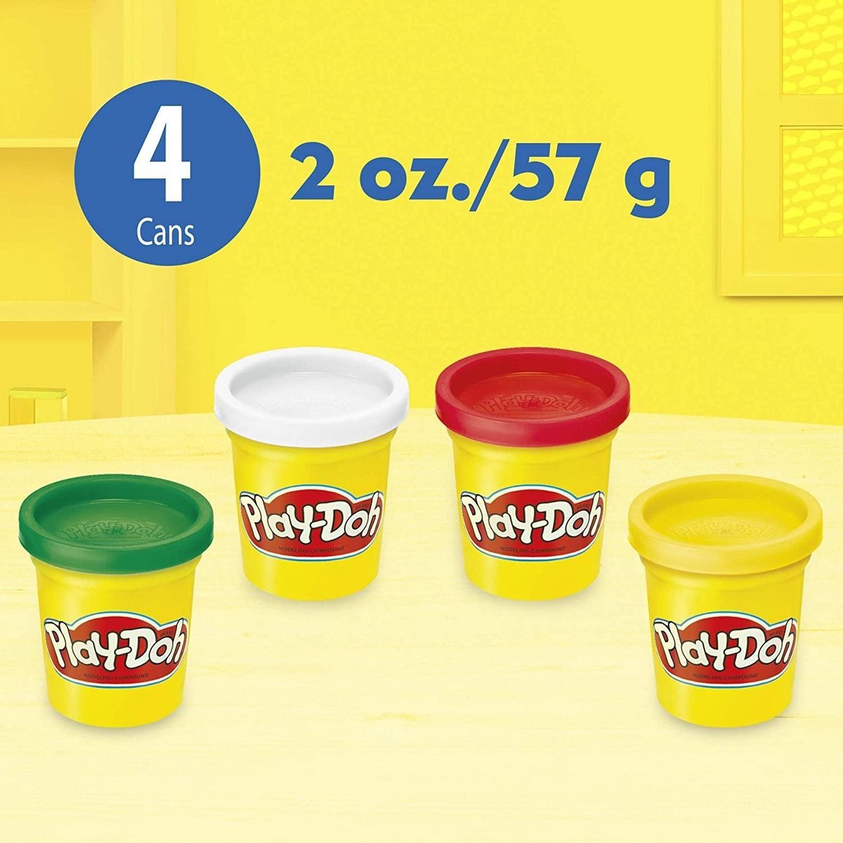 Hasbro Play Doh kleiset met kassa junior 28 cm 16 delig