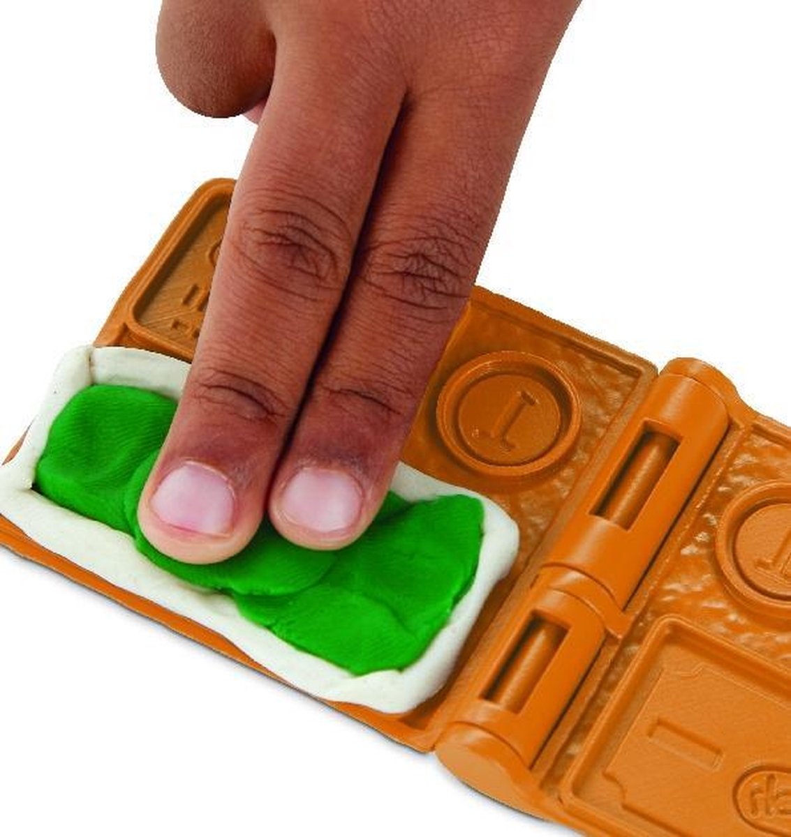 Hasbro Play Doh kleiset met kassa junior 28 cm 16 delig