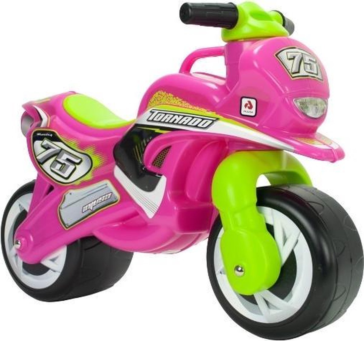 Injusa loopmotor Tundra Tornado meisjes 69 cm roze/groen