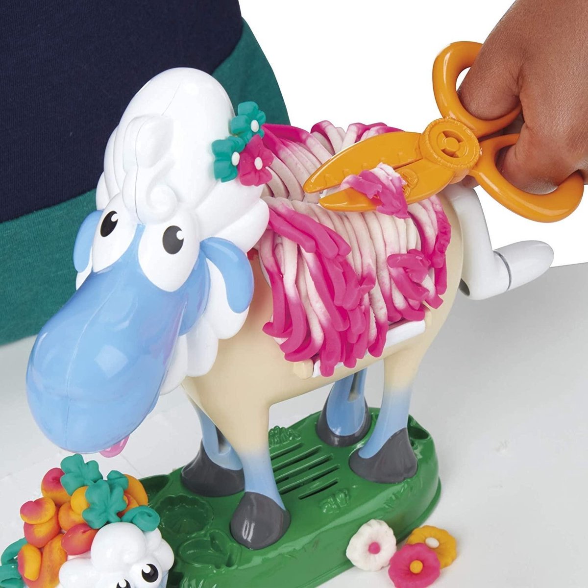 Hasbro Play Doh kleiset schaap Sherrie junior 9 delig