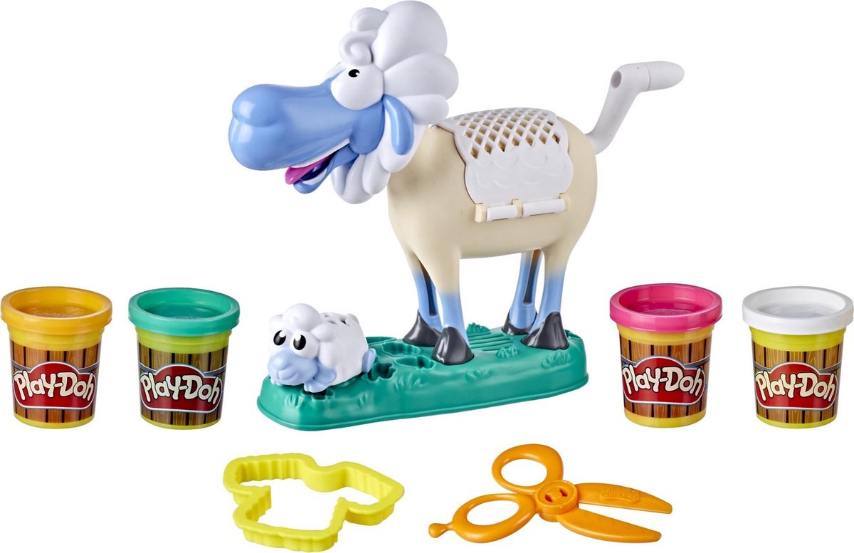 Hasbro Play Doh kleiset schaap Sherrie junior 9 delig