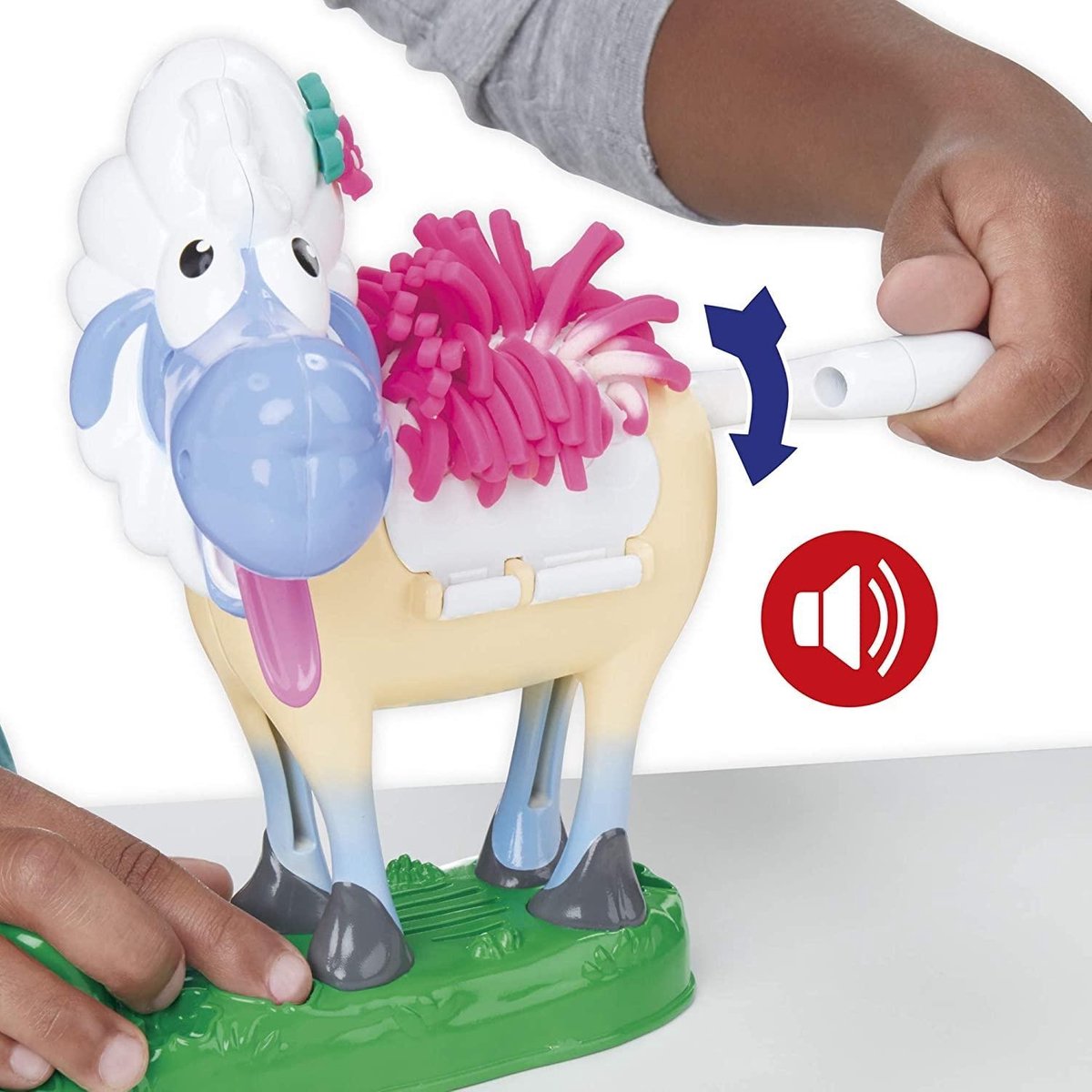 Hasbro Play Doh kleiset schaap Sherrie junior 9 delig