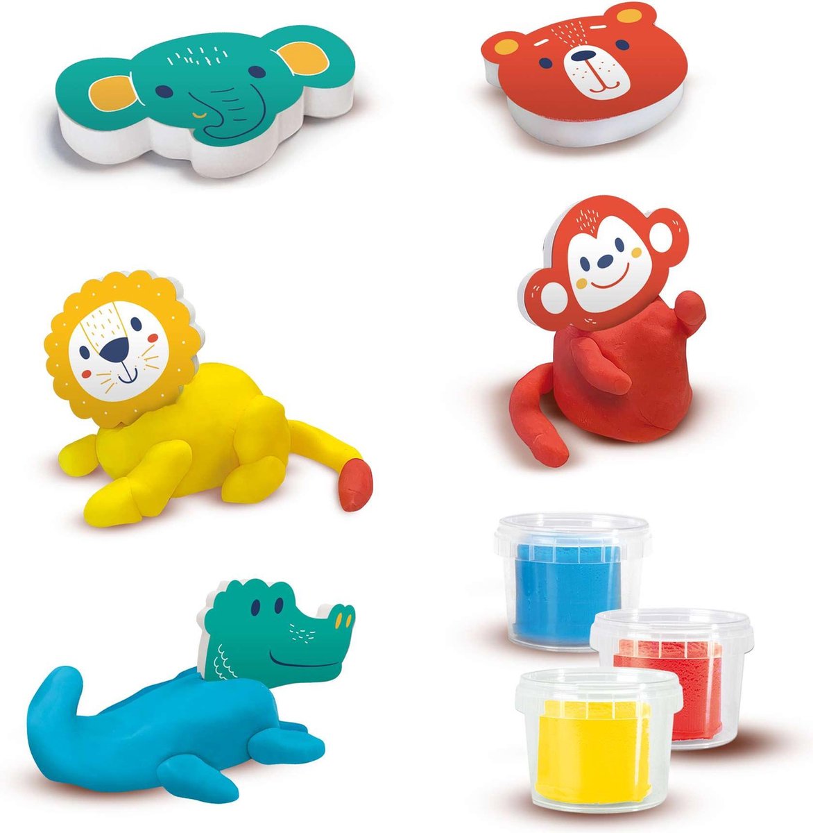 Ses kleiset My First junior/geel/blauw 8 delig - Rood