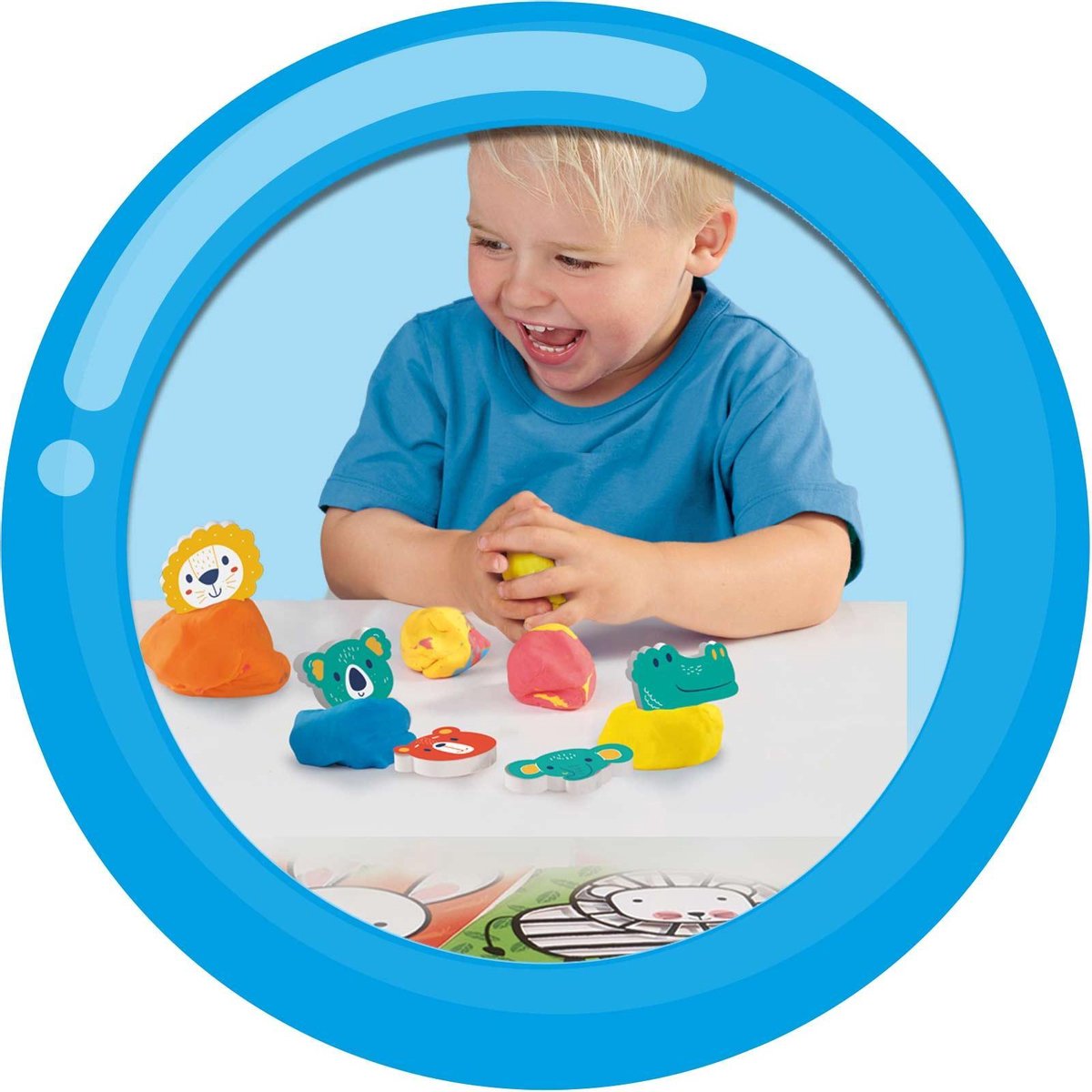 Ses kleiset My First junior/geel/blauw 8 delig - Rood