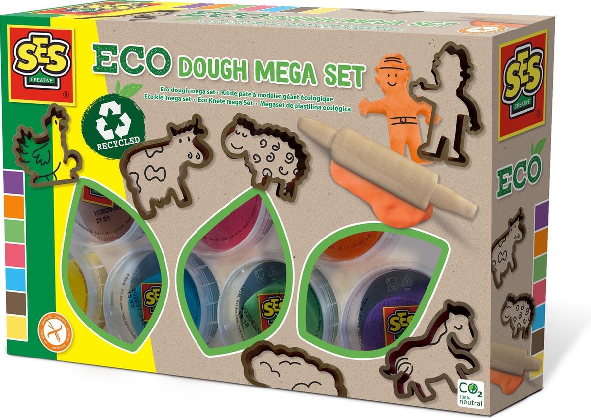 Ses kleiset Mega Eco junior 9 delig