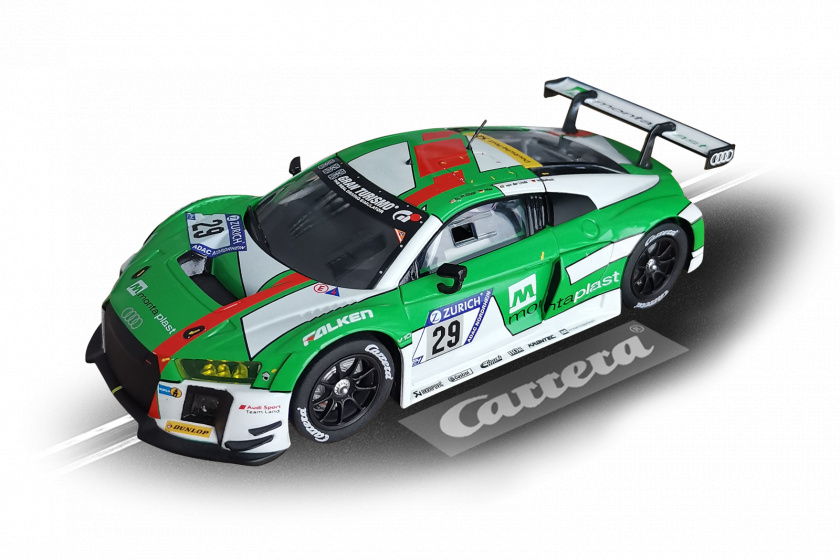 Carrera racebaanauto Digital 132 Audi R8 LMS 1:32 - Groen