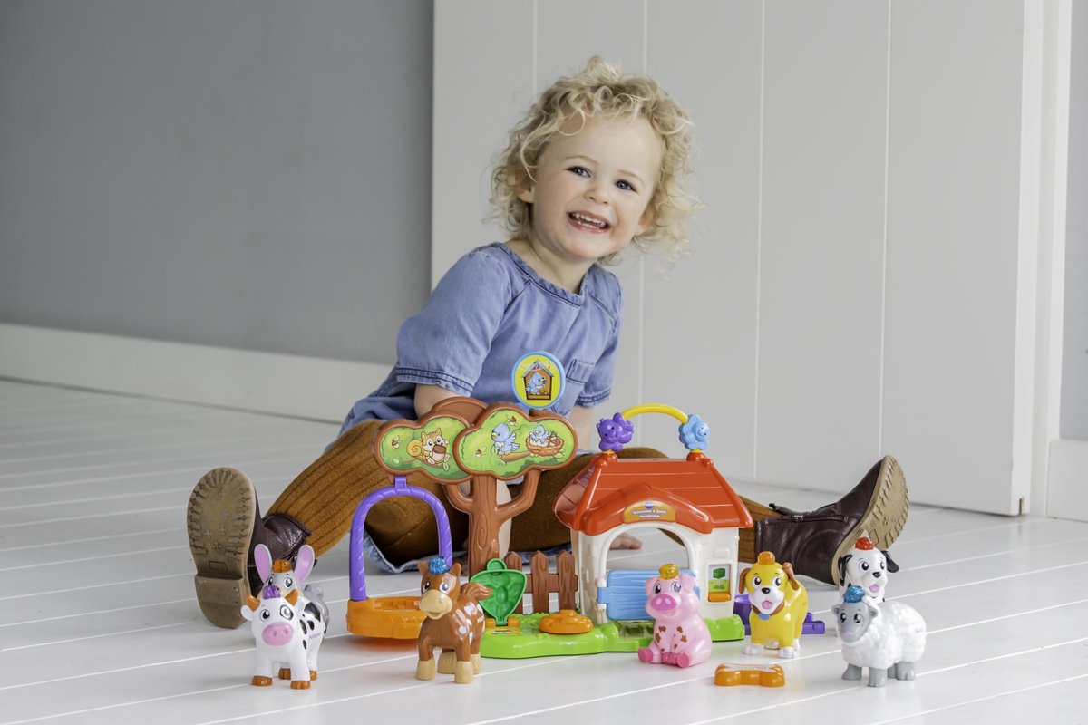 Vtech Zoef Zoef Dieren Schommel & Speel Hondenhok