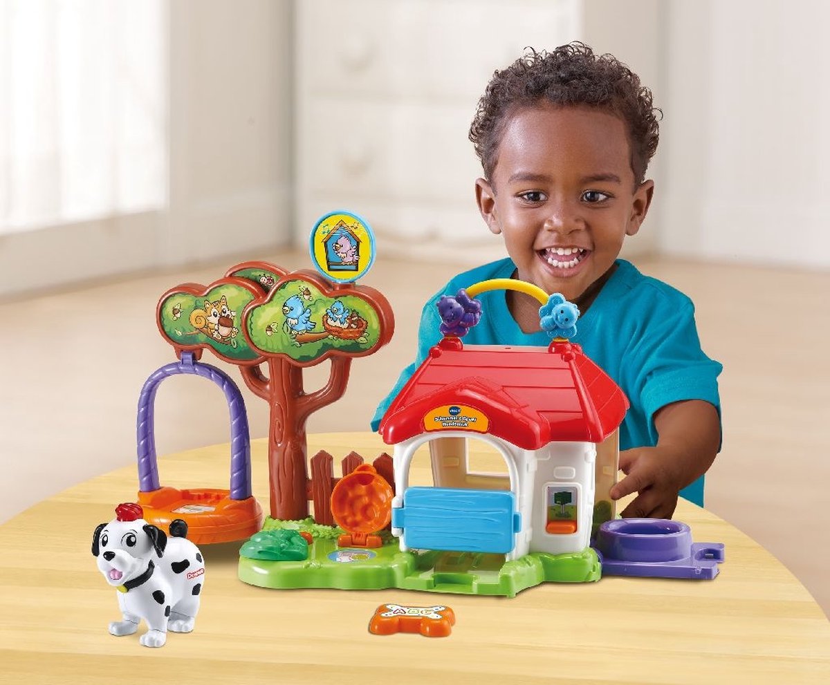 Vtech Zoef Zoef Dieren Schommel & Speel Hondenhok