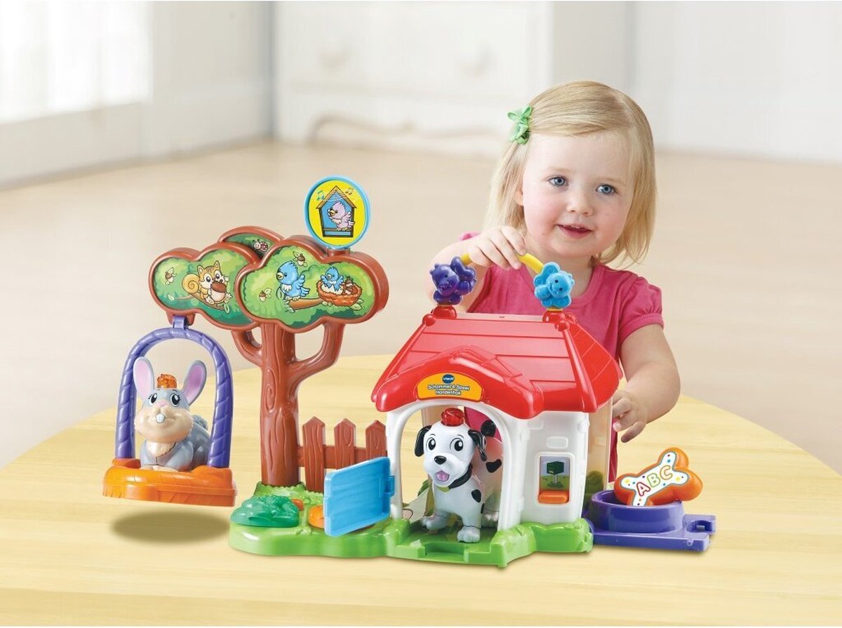 Vtech Zoef Zoef Dieren Schommel & Speel Hondenhok