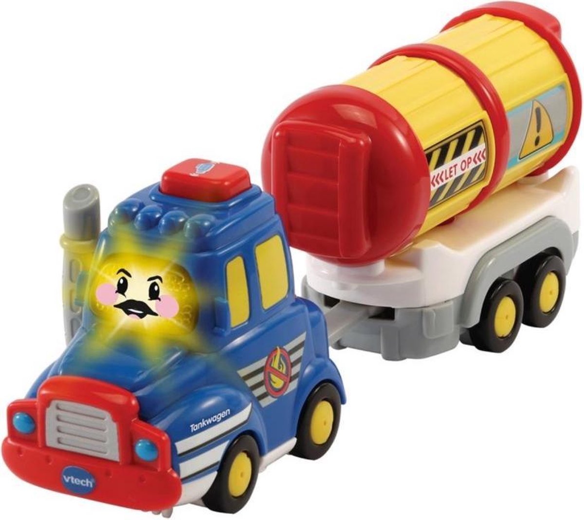 Vtech Toet Toet Auto': Thomas Tankwagen 22,5 cm blauw/geel