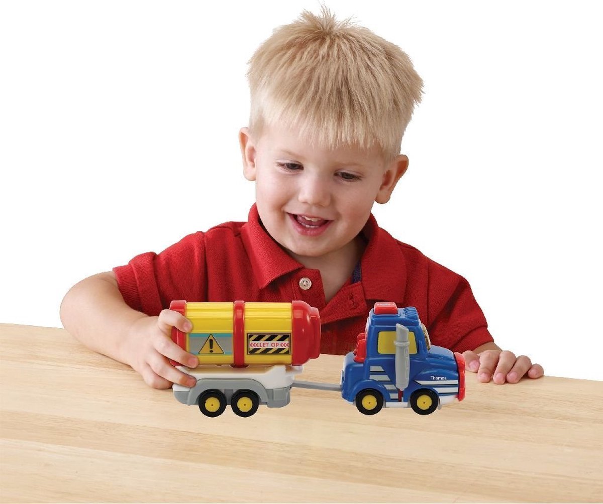 Vtech Toet Toet Auto': Thomas Tankwagen 22,5 cm blauw/geel