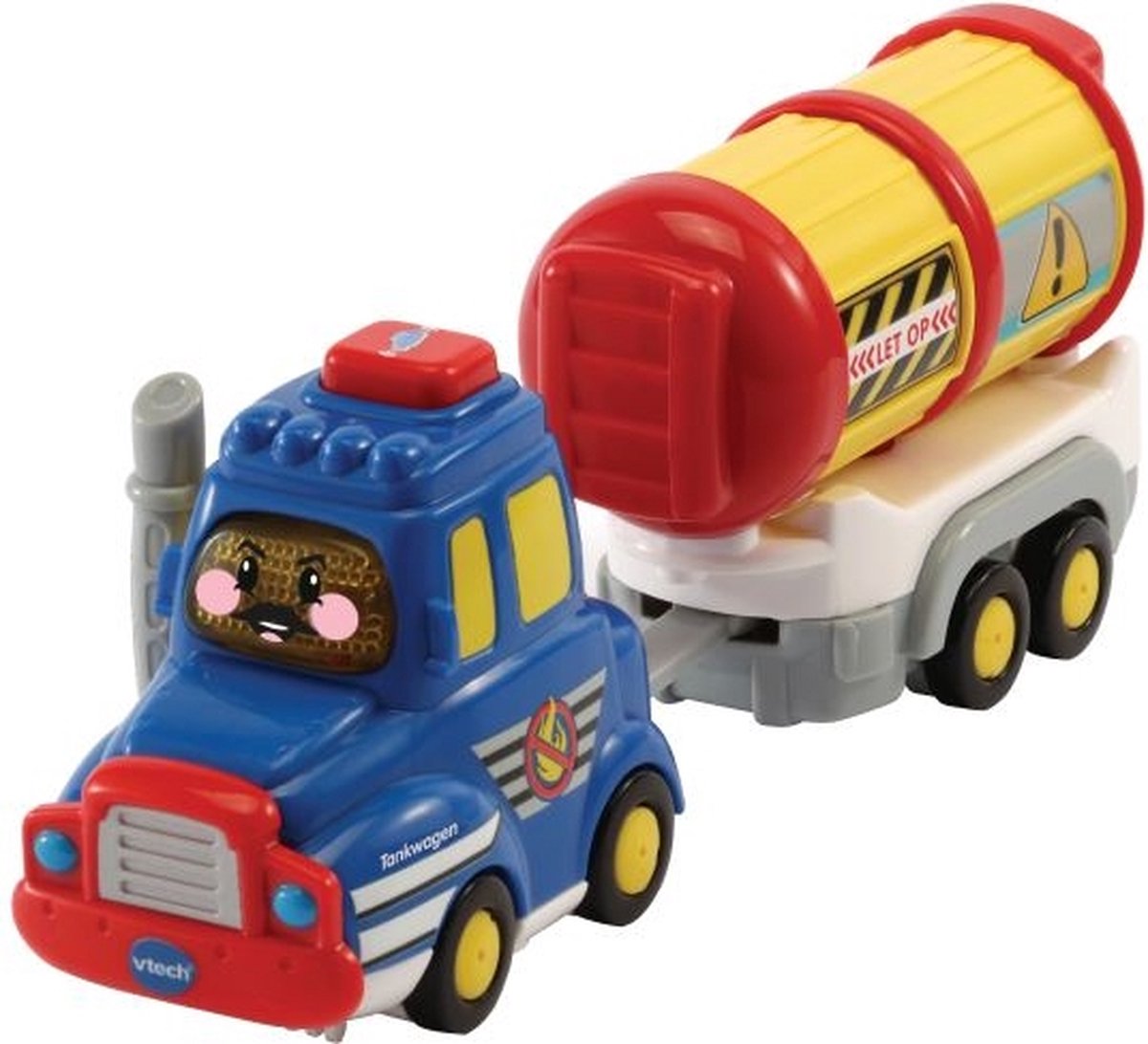 Vtech Toet Toet Auto': Thomas Tankwagen 22,5 cm blauw/geel