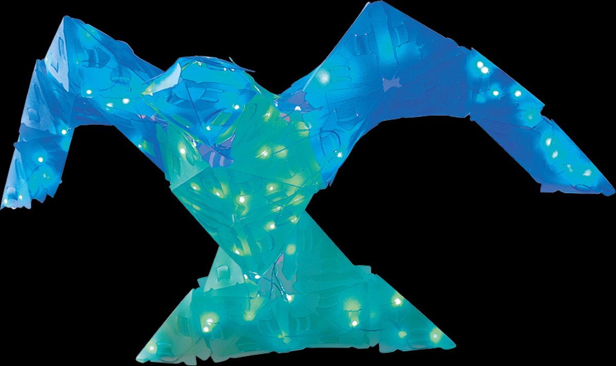 Kosmos Uitgevers knutselset Creatto Haai junior 242 delig - Blauw